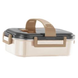 CuddleNest Premium Stainless Steel Double Layer Lunch Box-12
