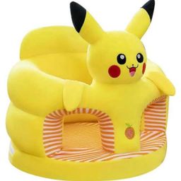 KIDS WONDERS Baby Sofa for Babies and Kids in Good Quality Made with Soft Fabric for Kids Suitable for 1 year to 3.5 Years Babies-image-3