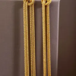 Rubans Voguish Classic Drop Earrings-image-78