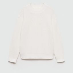 Mango Kids Girls Pure Cotton Self Design Pullover-image-83