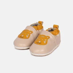MINI KLUB Boys Printed PU Slip-On Sneakers-23