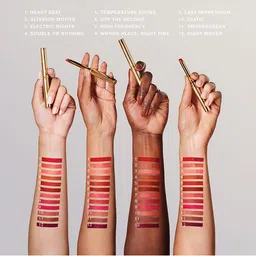 Estee Lauder Pure Color Explicit 12-Hr Fade Proof Silk Matte Lipstick - Last Impression image 4