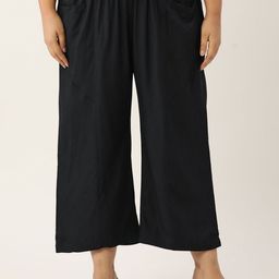 theRebelinme Women Plus Size Relaxed High-Rise Trouser-picture-38