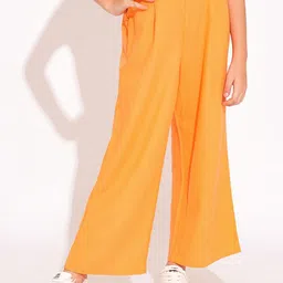Vero Moda Girls Straight Fit Trousers-image-97