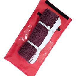 JD Sports Badminton Net Nylon Badminton Net - Maroon image 3