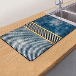 IVAZA Unisex Blue Floor Mats & Dhurries-image-39