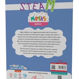 pegasus Steam Maths : Addition - Activity Workbook for Kids image 4