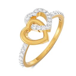 Emori Harmony of Heart Diamond Ring-image-3