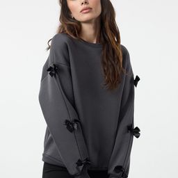 Trendyol Women Round Neck Long Sleeves Sweatshirt-picture-29