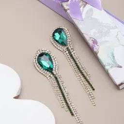 KPOP Contemporary Drop Earrings-image-89