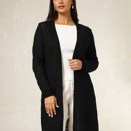 Soch Women Longline Shrug-33