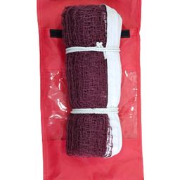 JD Sports Badminton Net Nylon Badminton Net - Maroon image 5