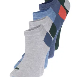 Trendyol Pack of 5 Ankle Length Socks-16