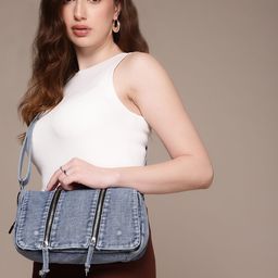 French Connection Structured Sling Bag-image-64