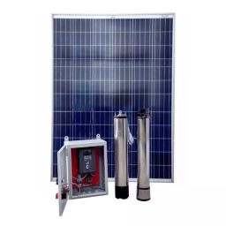 SOLARICA 3 HP 3000 W 70 m Duty Head Solar Pump Controller Set-picture-1
