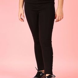 V-Mart Girls Ankle-Length Winter Legging-picture-37