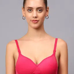 JJAAGG T Medium Coverage Lightly Padded Everyday Bra With All Day Comfort-12