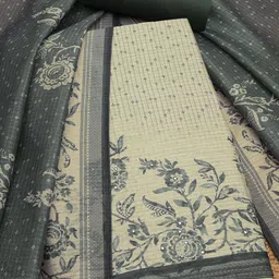 Soch Printed Unstitched Dress Material-image-40