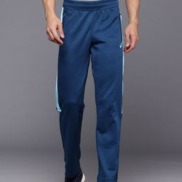 ASICS Men Smart Fit Training Track Pants with Colourblocked Detail-19