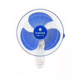 Singer Orbito HS 400 mm White & Blue Wall Fan-image-40