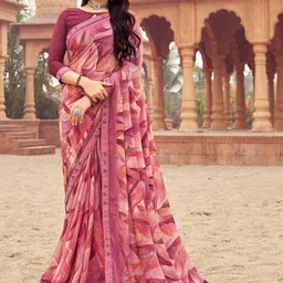 Mitera Poly Chiffon Saree-picture-21