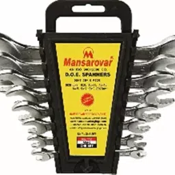 Mansarovar Double Open End Spanner 12 Pcs Set MMH-12-12