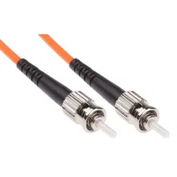 RS PRO Fibre Optic Cable ST to ST Simplex Multi Mode OM1 62.5/125 μm Orange 50 m, 7388483-13