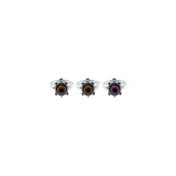 Dynamic Retail Global Unisex Multi Ring-37