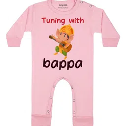 Arvesa My First Ganpati Printed Bodysuit-53