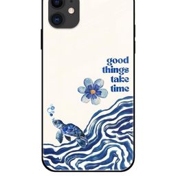 QRIOH Quirky Printed iPhone 12 Back Case Mobile Accessories-image-44