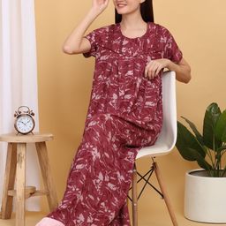 Sweet Dreams Printed Maxi Nightdress-picture-46