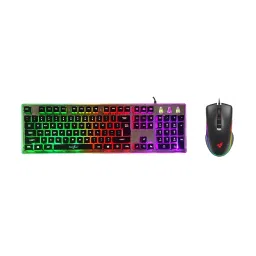 Redgear G-20 Gaming Keyborad and Mouse Combo (Black)-48
