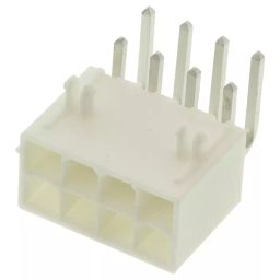 MOLEX Pin Headers CONNECTOR, HEADER, 8POS, 2ROW, 4.2MM 39-30-0080 (Pack of 5)-16