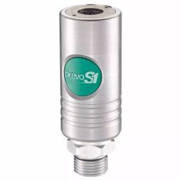 PREVOST Stainless Steel Male Safety Quick Connect Coupling, G 1/2 Male Threaded, ESI 111153-30
