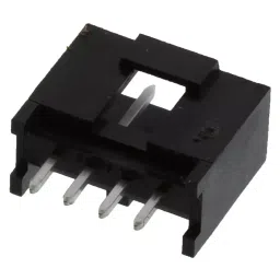 MOLEX Pin Headers CONNECTOR, HEADER, 4POS, 1ROW, 2.54MM 90136-1104 (Pack of 5)-14