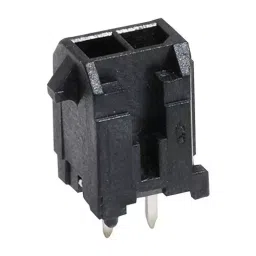 MOLEX Pin Headers WTB CONNECTOR, HEADER, 2POS, 2ROW 43045-0229 (Pack of 5)-8