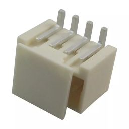 MOLEX Pin Headers CONNECTOR, HEADER, 4POS, 1ROW, 1.5MM 87437-0473 (Pack of 5)-15