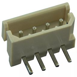 MOLEX Pin Headers CONNECTOR, HEADER, 4POS, 1ROW, 2.5MM 22-05-7045 (Pack of 10)-26