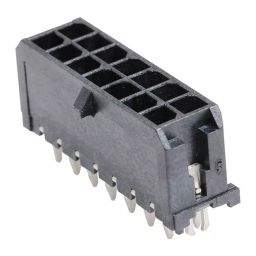 MOLEX Pin Headers CONNECTOR, HEADER, 14POS, 2ROW, 3MM 43045-1424-8