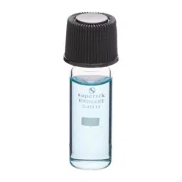 Supertek 20 ml Flat Bottom Clear Culture Tube With PP Screw Cap and PTFE Liner, 17.122.2572 (Pack of 100) image 2
