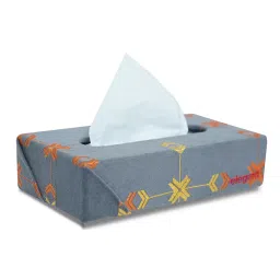 Elegant Grey Fabric Tissue Box Square Design CU10-image-50