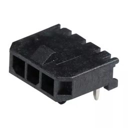MOLEX Pin Headers WTB CONNECTOR, HEADER, 3POS, 1ROW, 3MM 43650-0302 (Pack of 5)-15