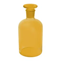 ABGIL R.T. Bottle N.M.F.S. Type 2 L Amber Borosilicate Glass, INDG-RTB-AC-31-07-25