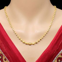 COLOUR OUR DREAMS Beaded Studded Necklace-image-95