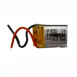 KP 3.7 V DC 500 mAh Lithium Polymer Rechargeable Battery, KP-451522-44