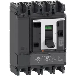 Schneider Electric NSX Fixed Mount 4 Pole 250 A Compact Range MCCB, C40F4TM250D1-picture-38