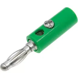 RS PRO 4 mm Green Male Banana Plug 30V 32A, 2080273 (5 Pcs)-picture-16