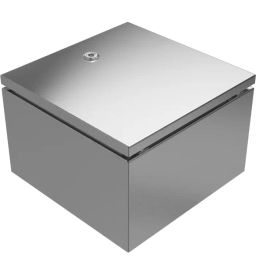 RS PRO Steel 304 Stainless Steel General Purpose Enclosure, IP66, IP69 Model No 2134073-image-74