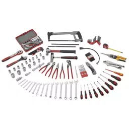 Teng Tools 144 Piece Automotive Tool Kit with Case, TC144E-picture-31