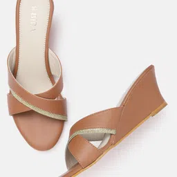 Biba Women Strappy Wedge Heels-34